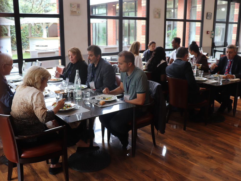 Group photo-Gynecology Conference-Lunch Break-Noveltics-Group